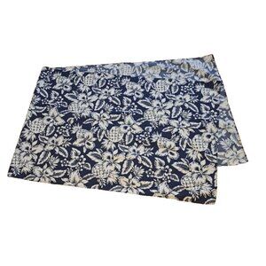 Royal Creations Hawaii Table Runner Pineapple Aloha Blue Tropical Luau 59x21
